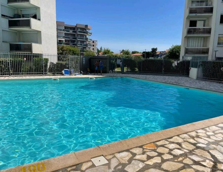 Appartamento Vue Panoramique Sur Bassin,Piscine Et Terrasse Arcachon Esterno foto