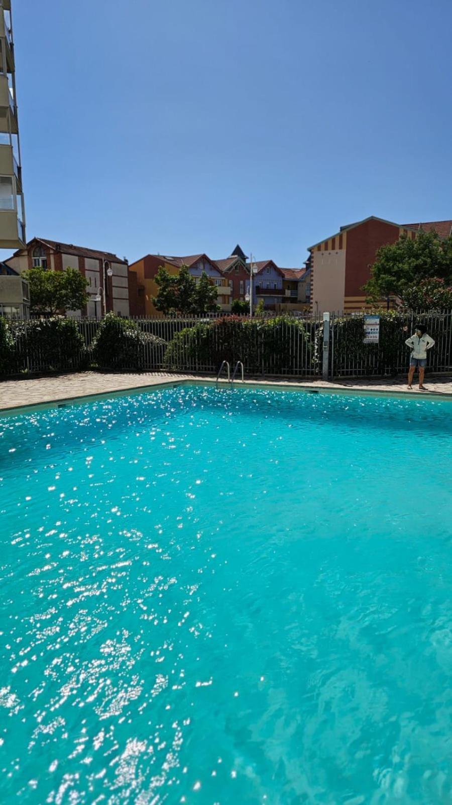 Appartamento Vue Panoramique Sur Bassin,Piscine Et Terrasse Arcachon Esterno foto
