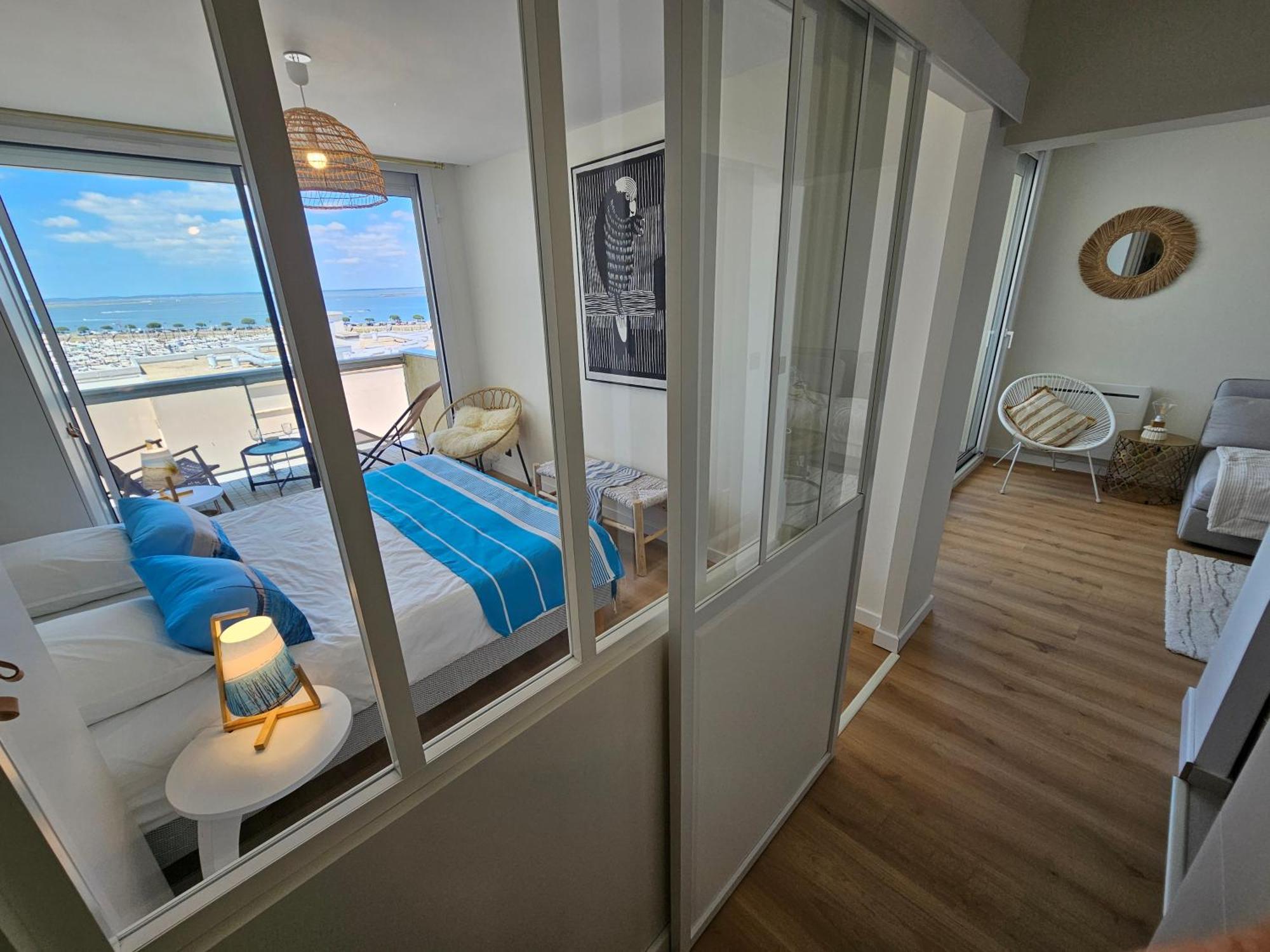 Appartamento Vue Panoramique Sur Bassin,Piscine Et Terrasse Arcachon Esterno foto