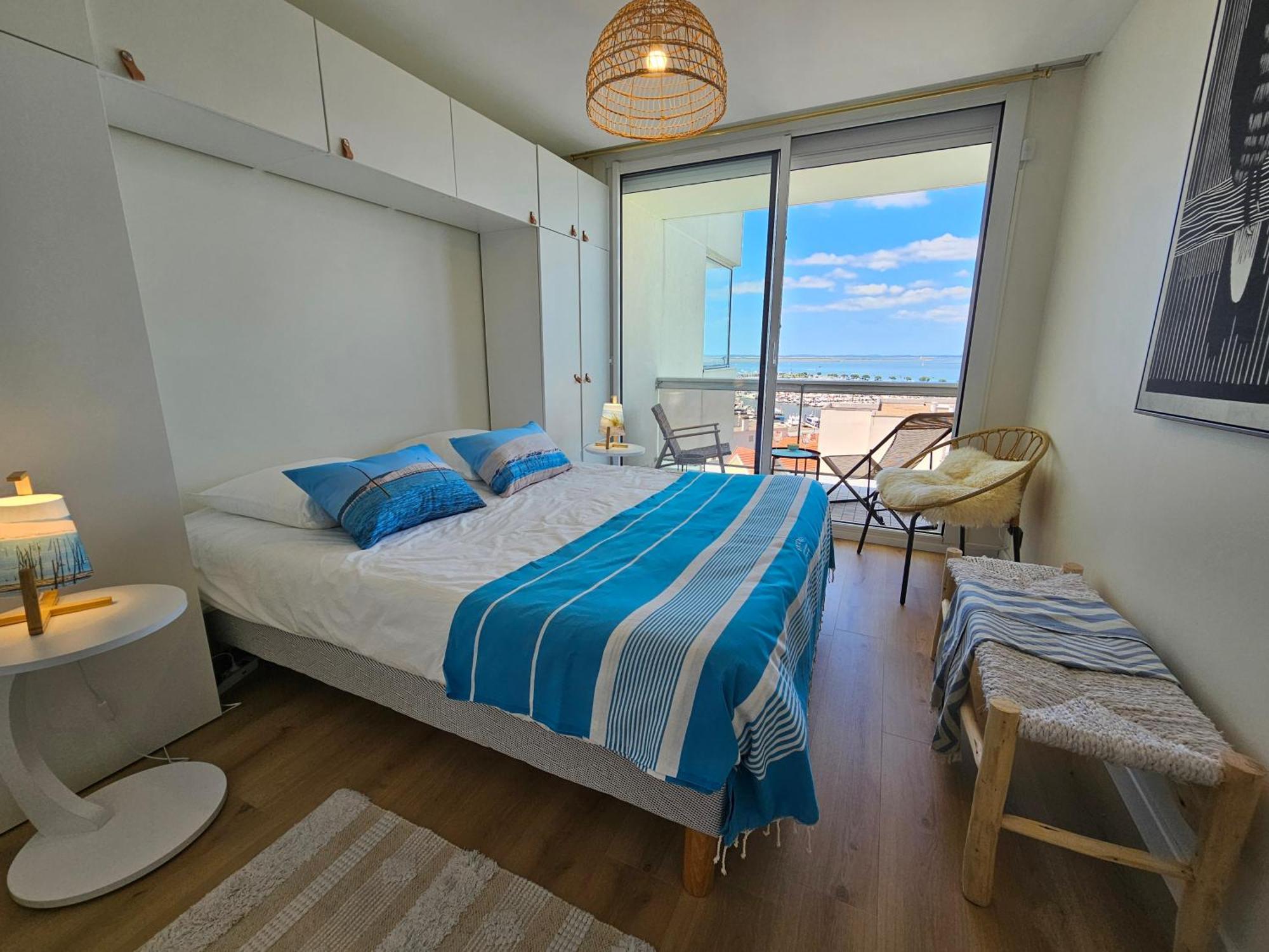 Appartamento Vue Panoramique Sur Bassin,Piscine Et Terrasse Arcachon Esterno foto