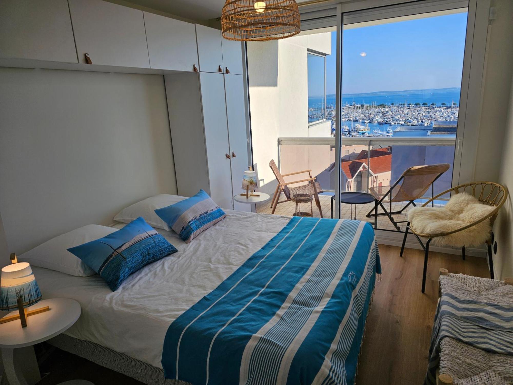 Appartamento Vue Panoramique Sur Bassin,Piscine Et Terrasse Arcachon Esterno foto